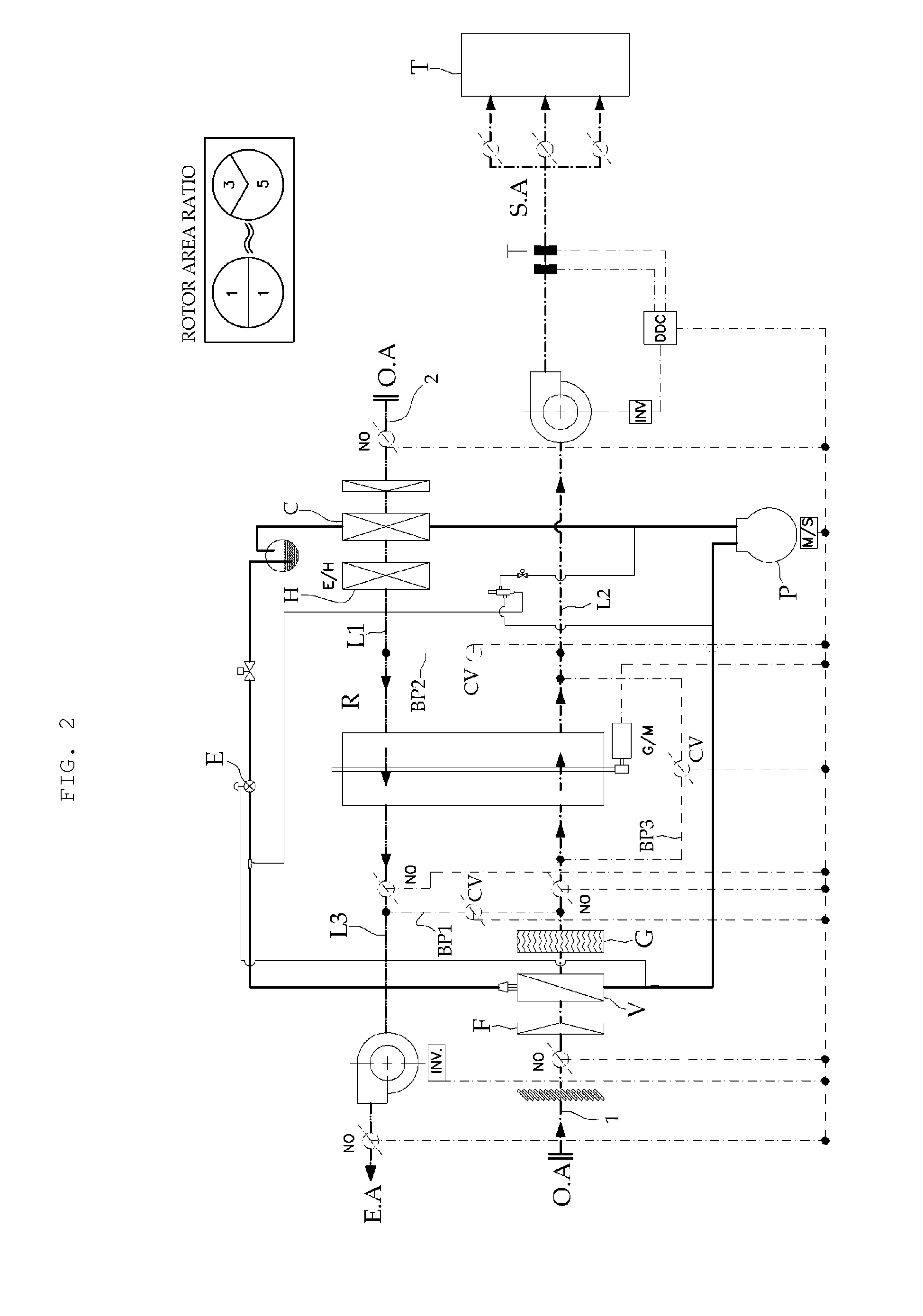 Hybrid desiccant dehumidifying apparatus and control method thereof