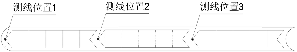 Method for monitoring leakage at joints of underground diaphragm wall