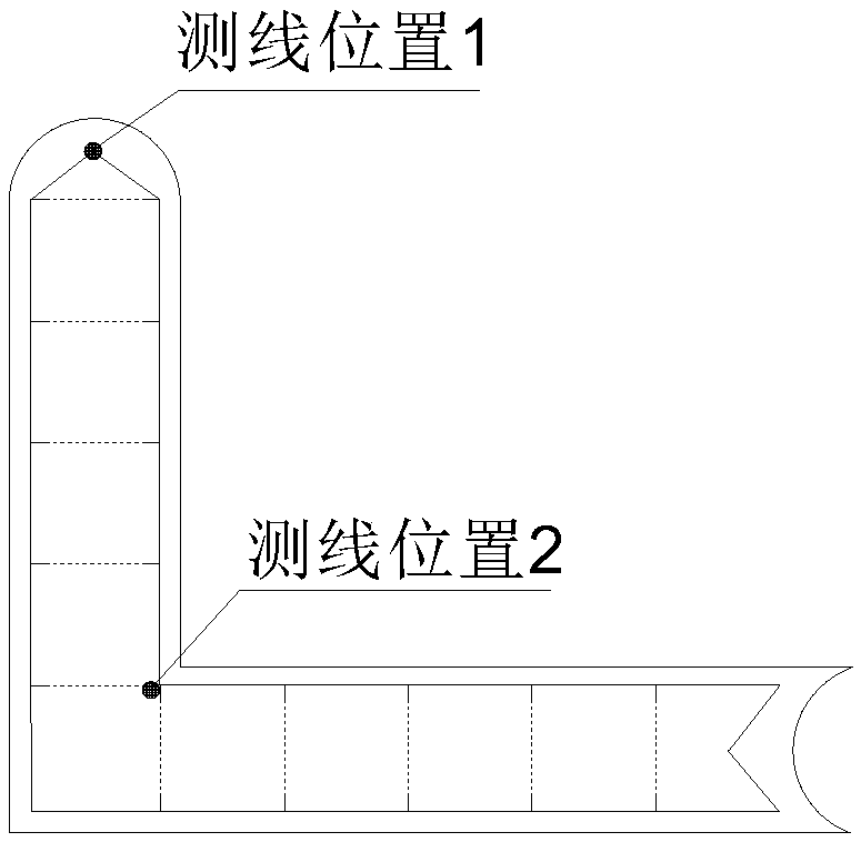 Method for monitoring leakage at joints of underground diaphragm wall