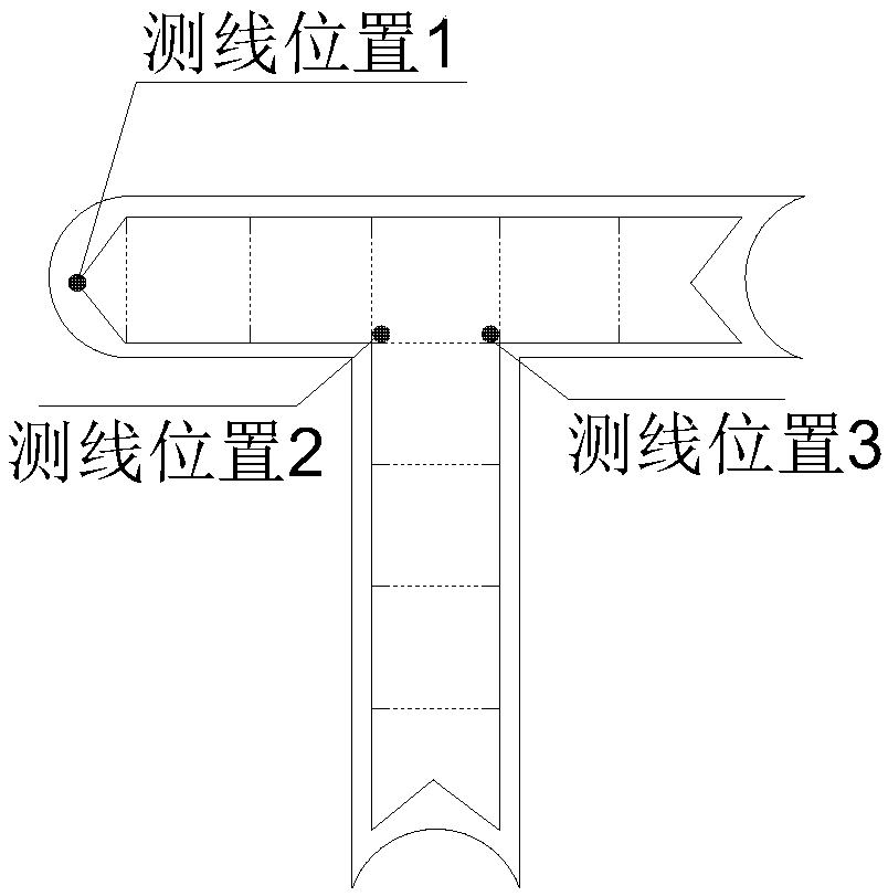 Method for monitoring leakage at joints of underground diaphragm wall