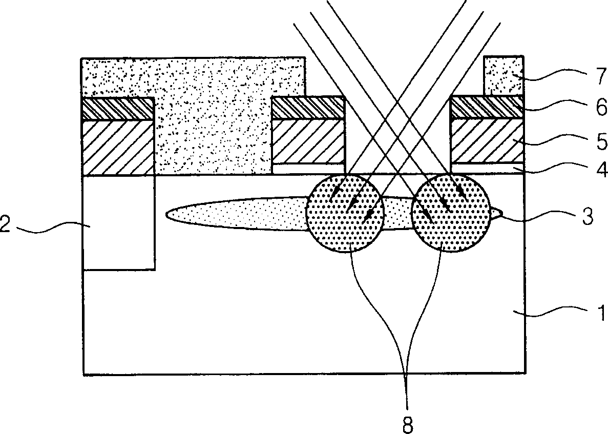 Manufacturing method for raising new property of semiconductor element