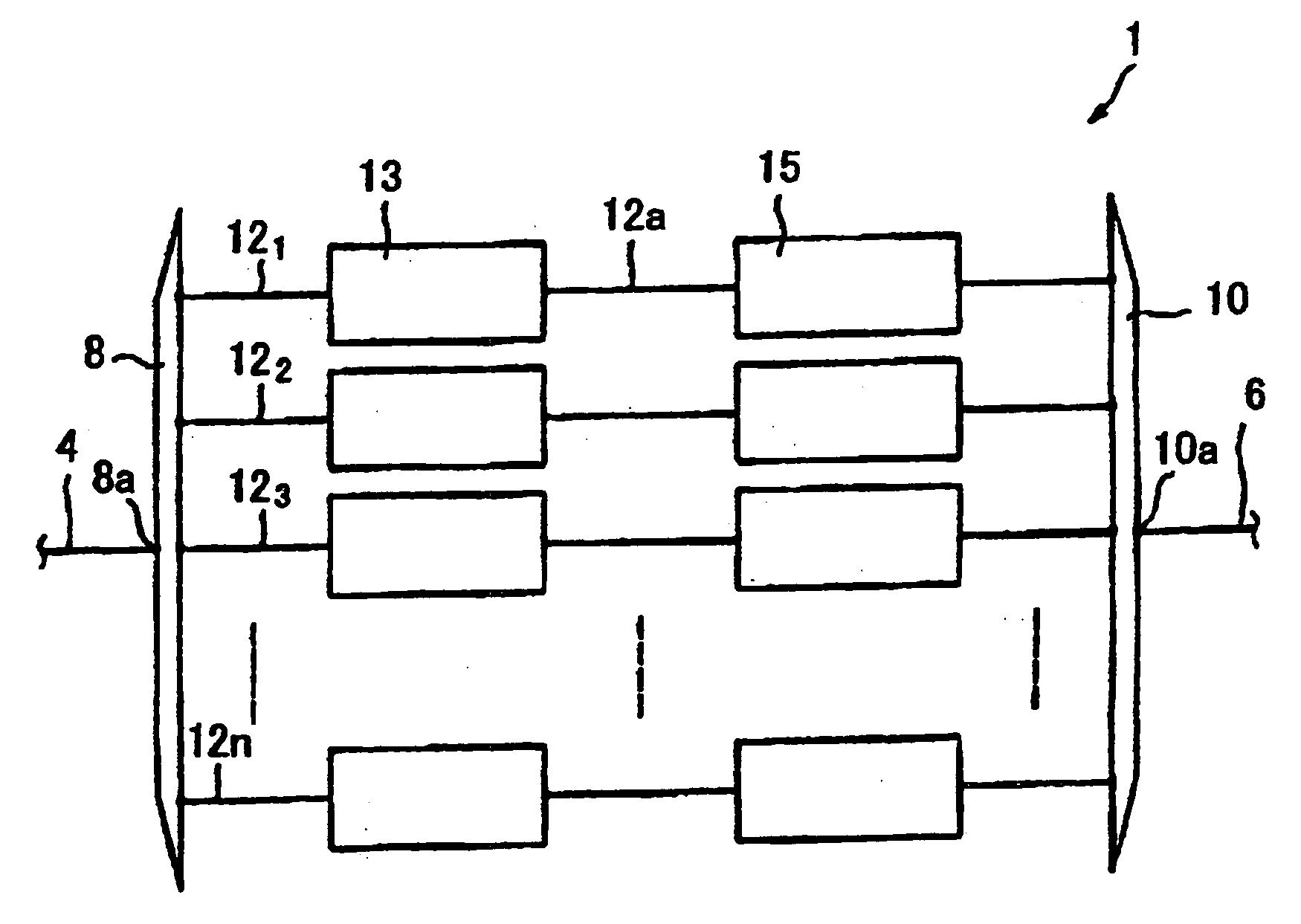 Wavelength division multiplex optical regeneration system and wavelength division multiplex optical regeneration method