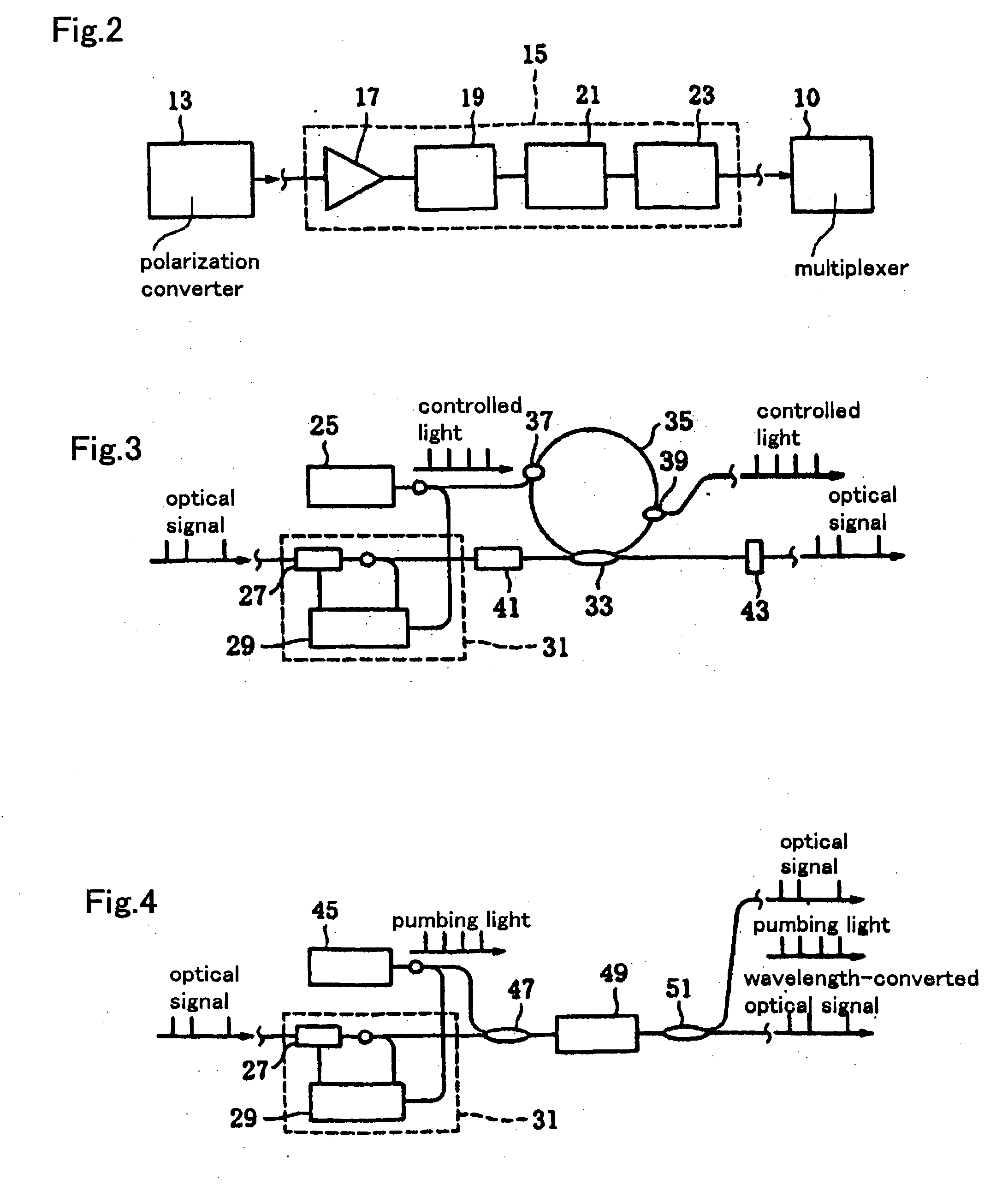 Wavelength division multiplex optical regeneration system and wavelength division multiplex optical regeneration method