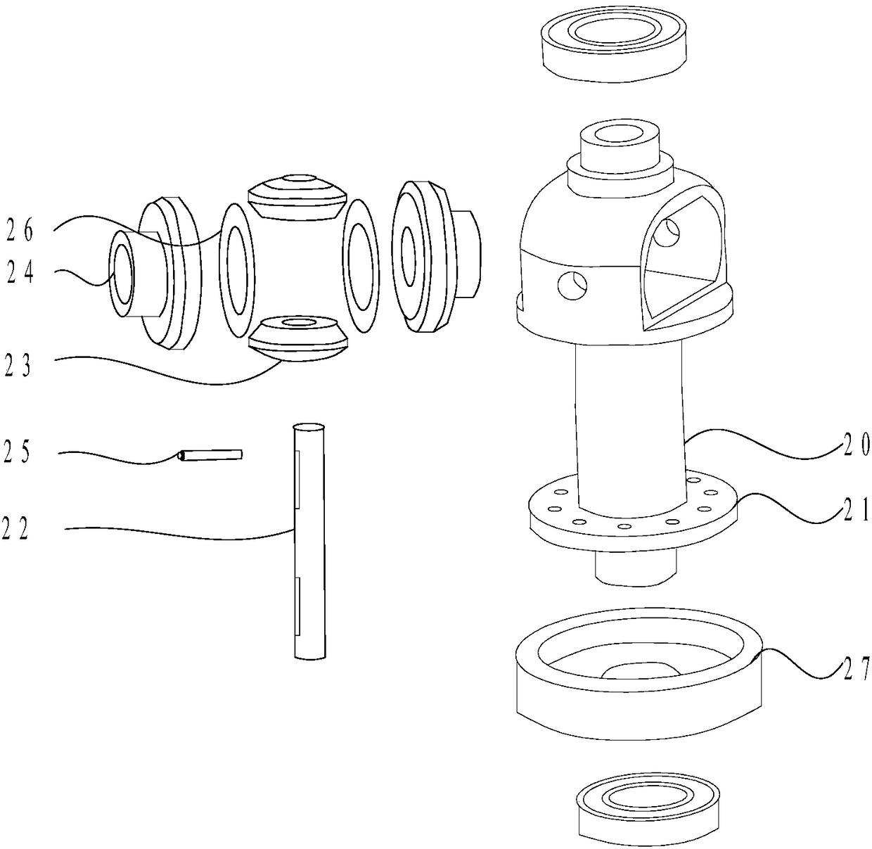 Drive axle assembly of variable-speed electric vehicle