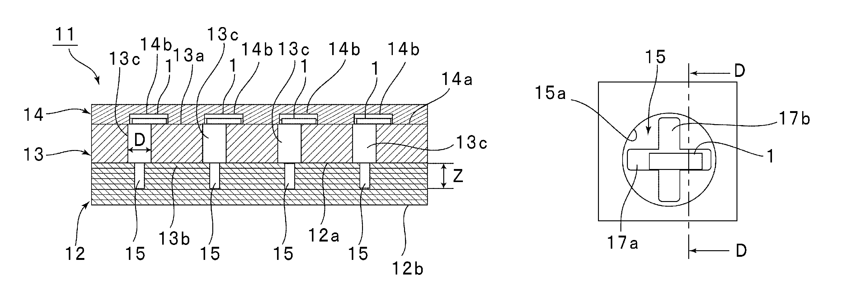 Component aligning apparatus and electronic component manufacturing method