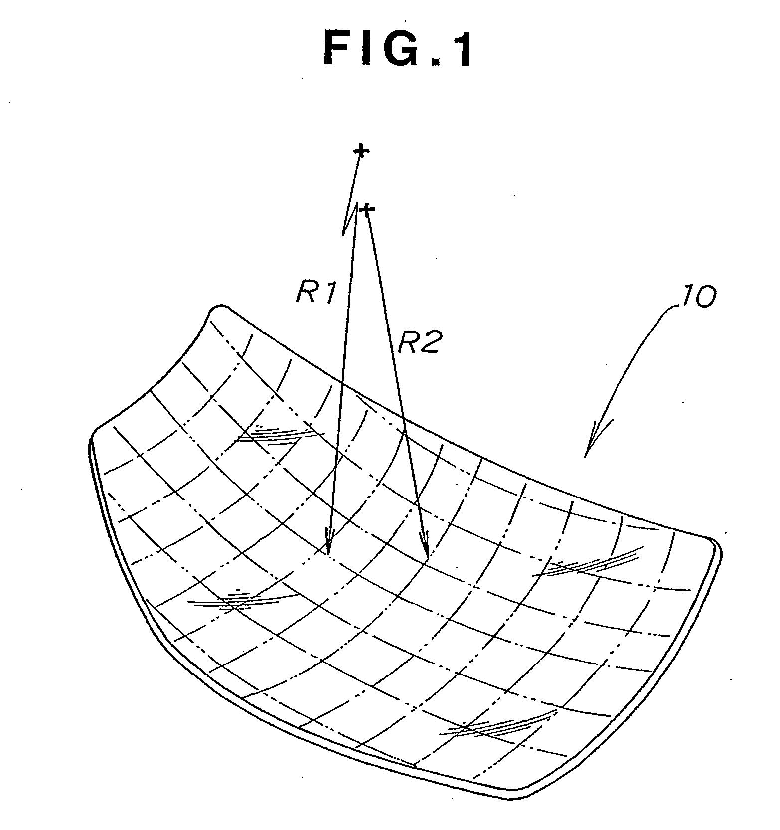 Apparatus and method for producing a bent glass sheet