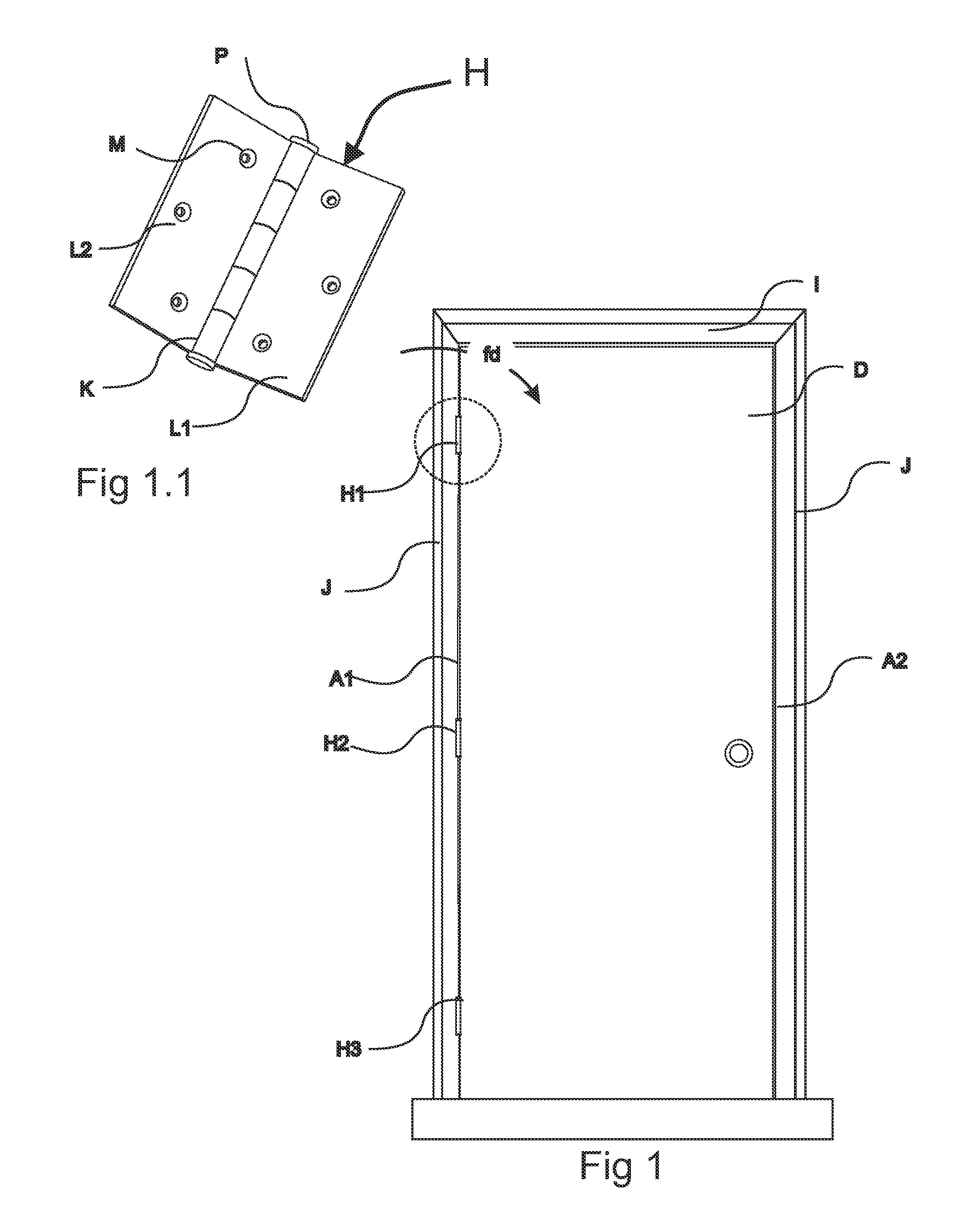 Control motion hinge