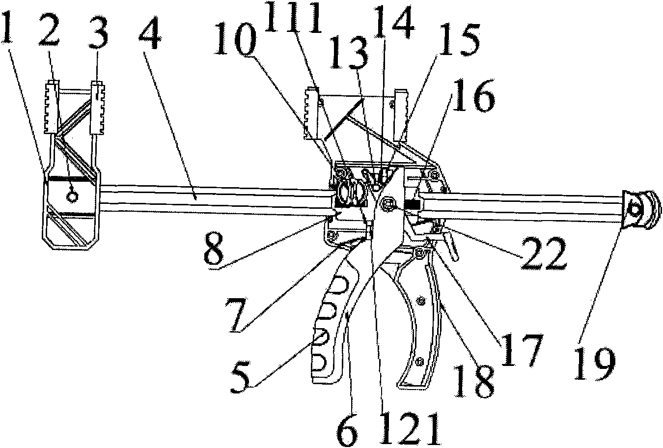 Improved carpenter clamp