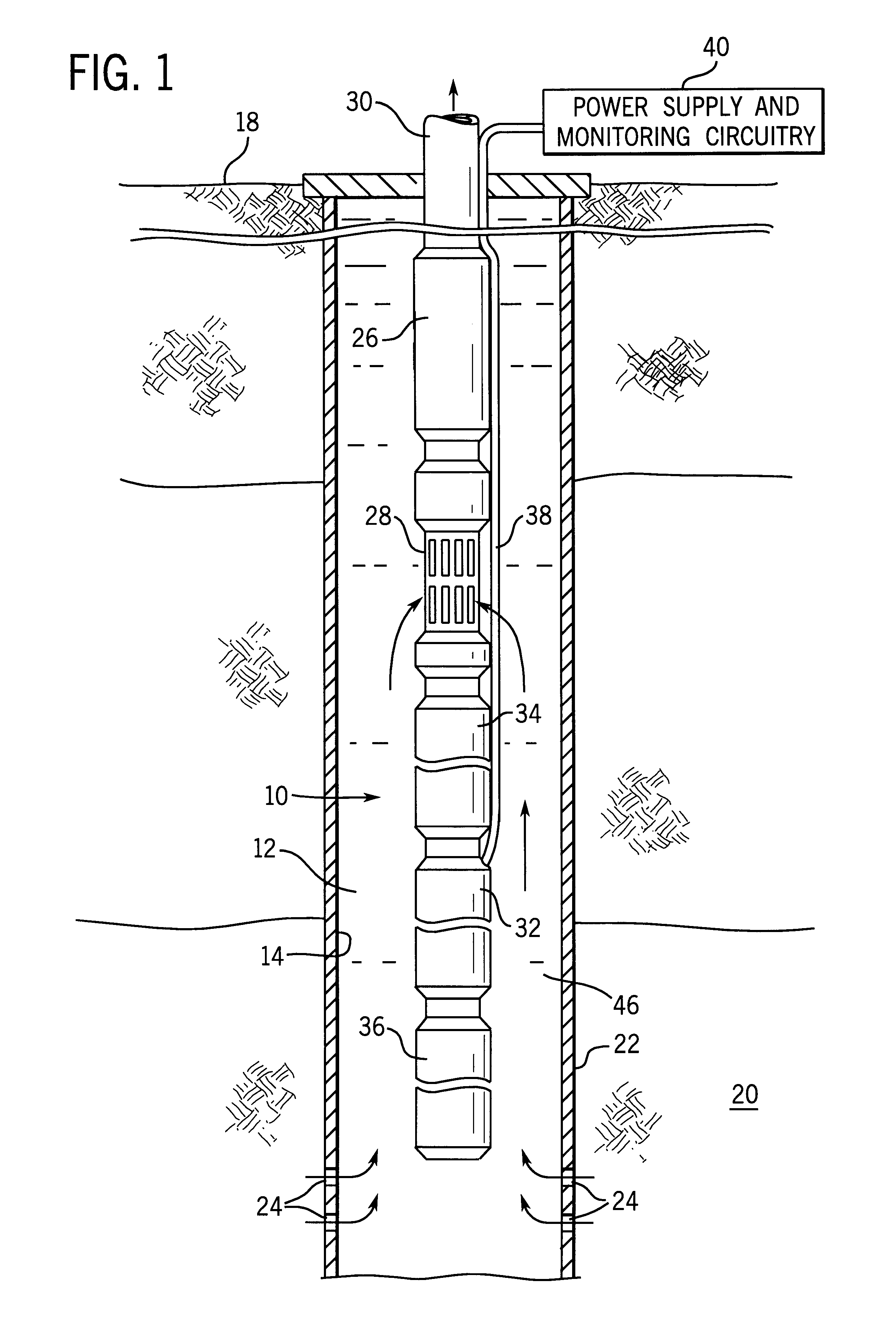 Inductor system for a submersible pumping system