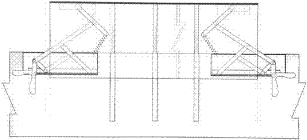 Platform gap junction device