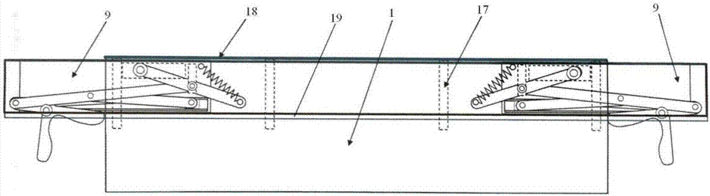 Platform gap junction device