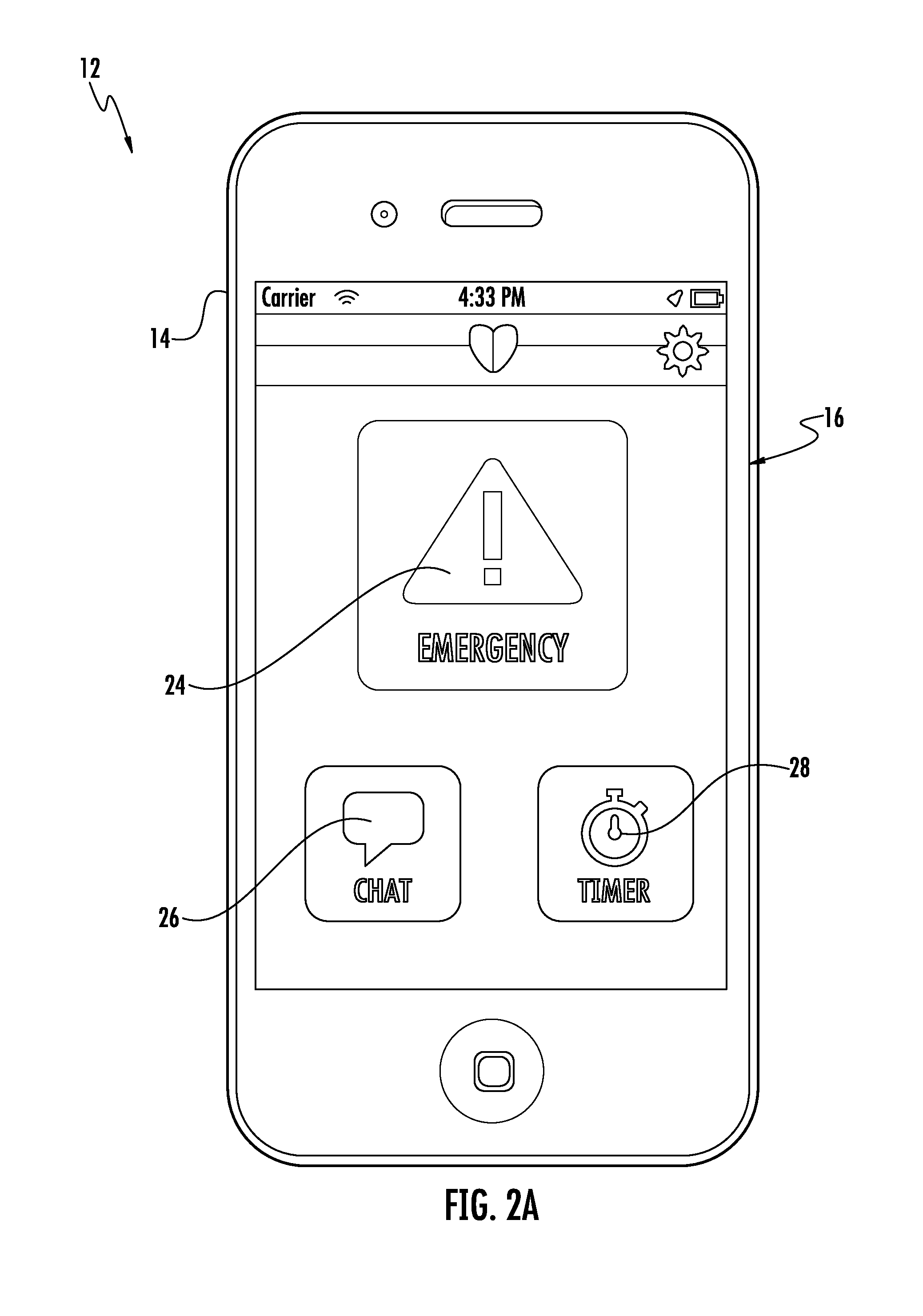 System and method for signaling and responding to an emergency situation