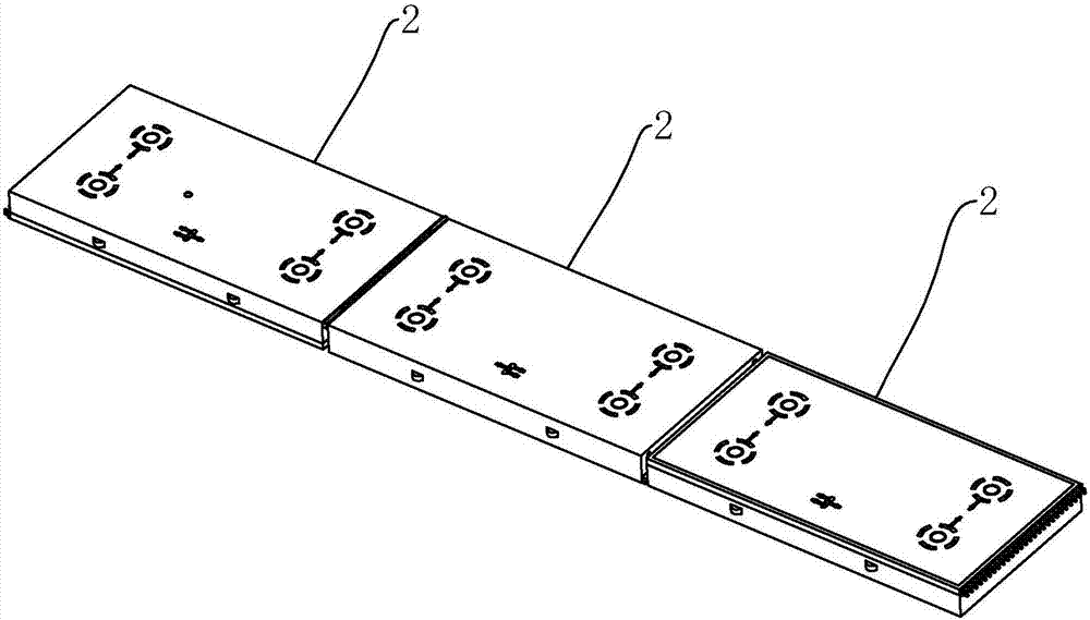 Auxiliary device used for construction of photovoltaic support pile foundation