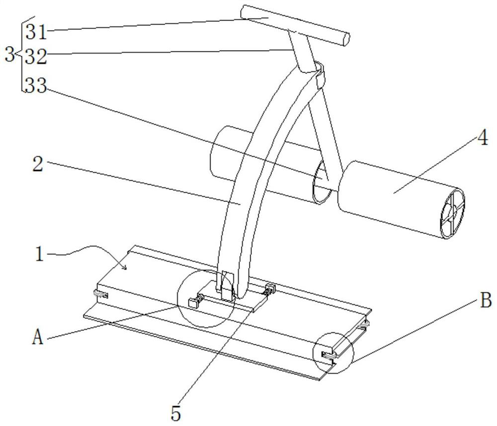 Device for leveling building ground