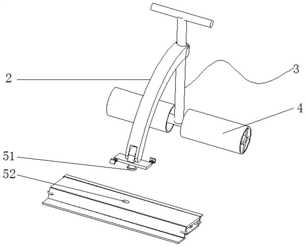 Device for leveling building ground