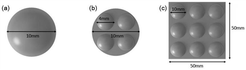 Method for improving piezoelectric response of polymer materials