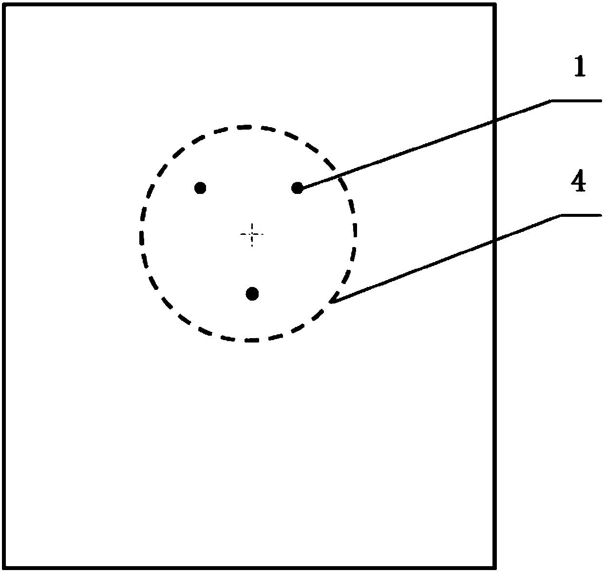 Electromagnetic heating equipment temperature measuring system and method and electromagnetic heating equipment