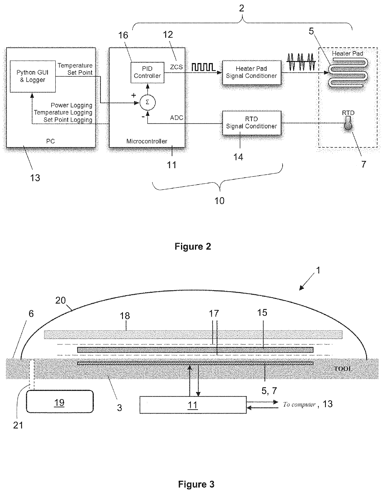 Method and apparatus for curing a composite article