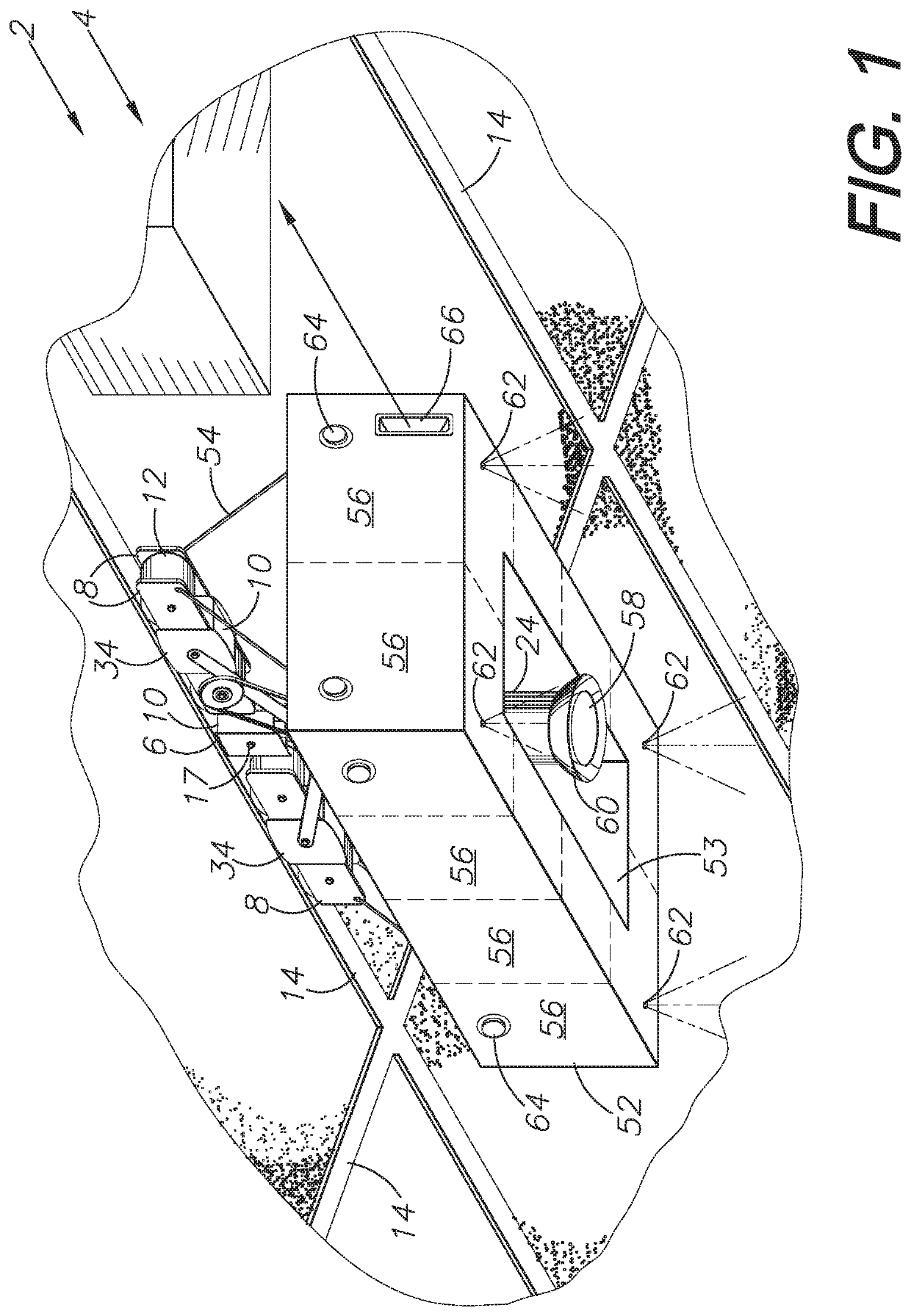 Remotely-controlled magnetic surveillance and attack prevention system and method