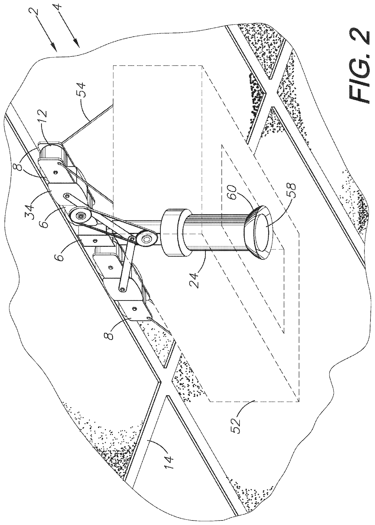 Remotely-controlled magnetic surveillance and attack prevention system and method