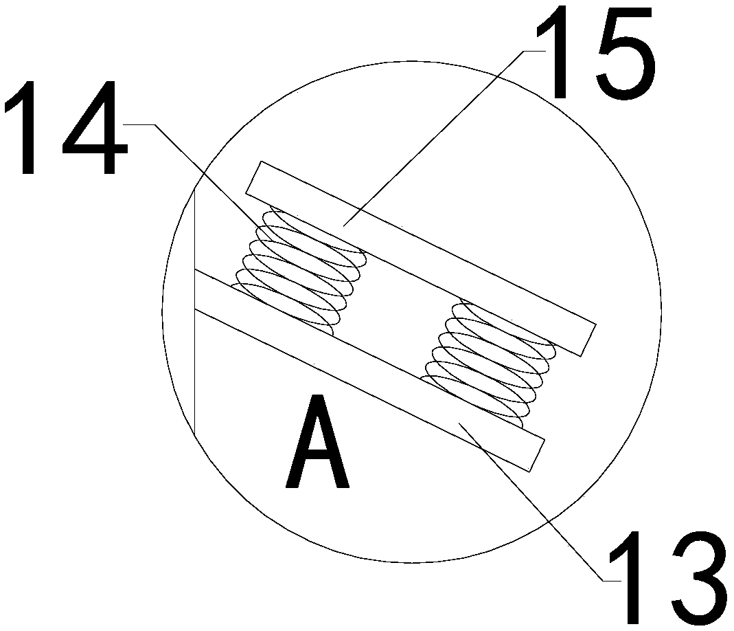 Auto part cleaning device