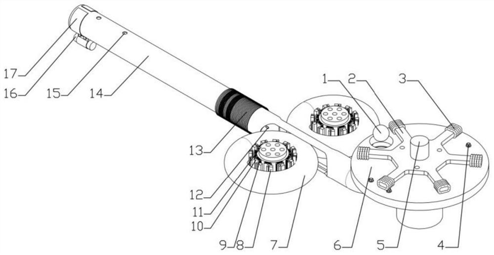 Multi-shot continuous launching test platform