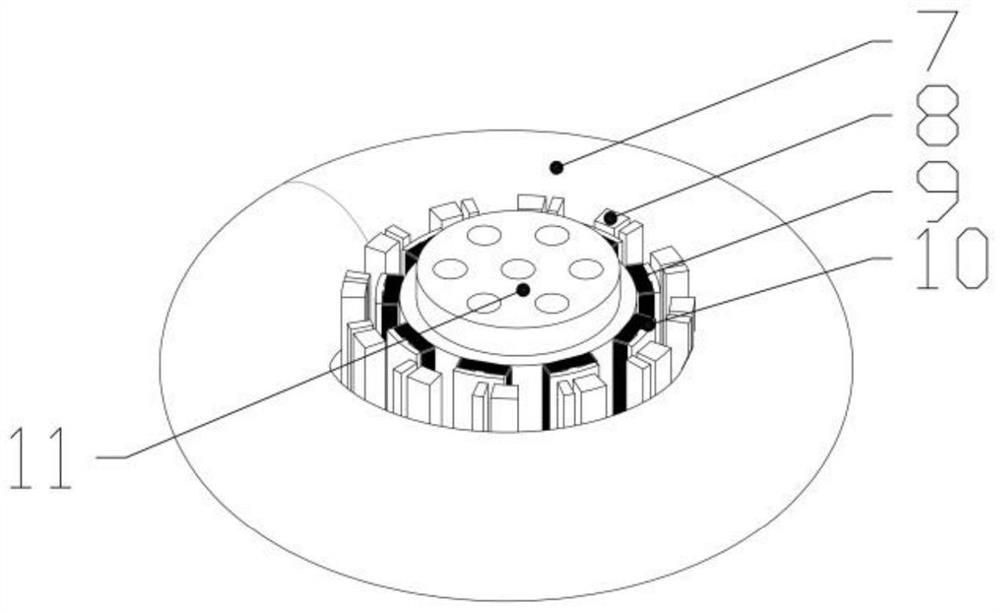 Multi-shot continuous launching test platform