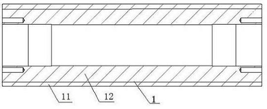 Manufacturing method of double-metal composite chilled cast-iron roll