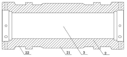 Manufacturing method of double-metal composite chilled cast-iron roll