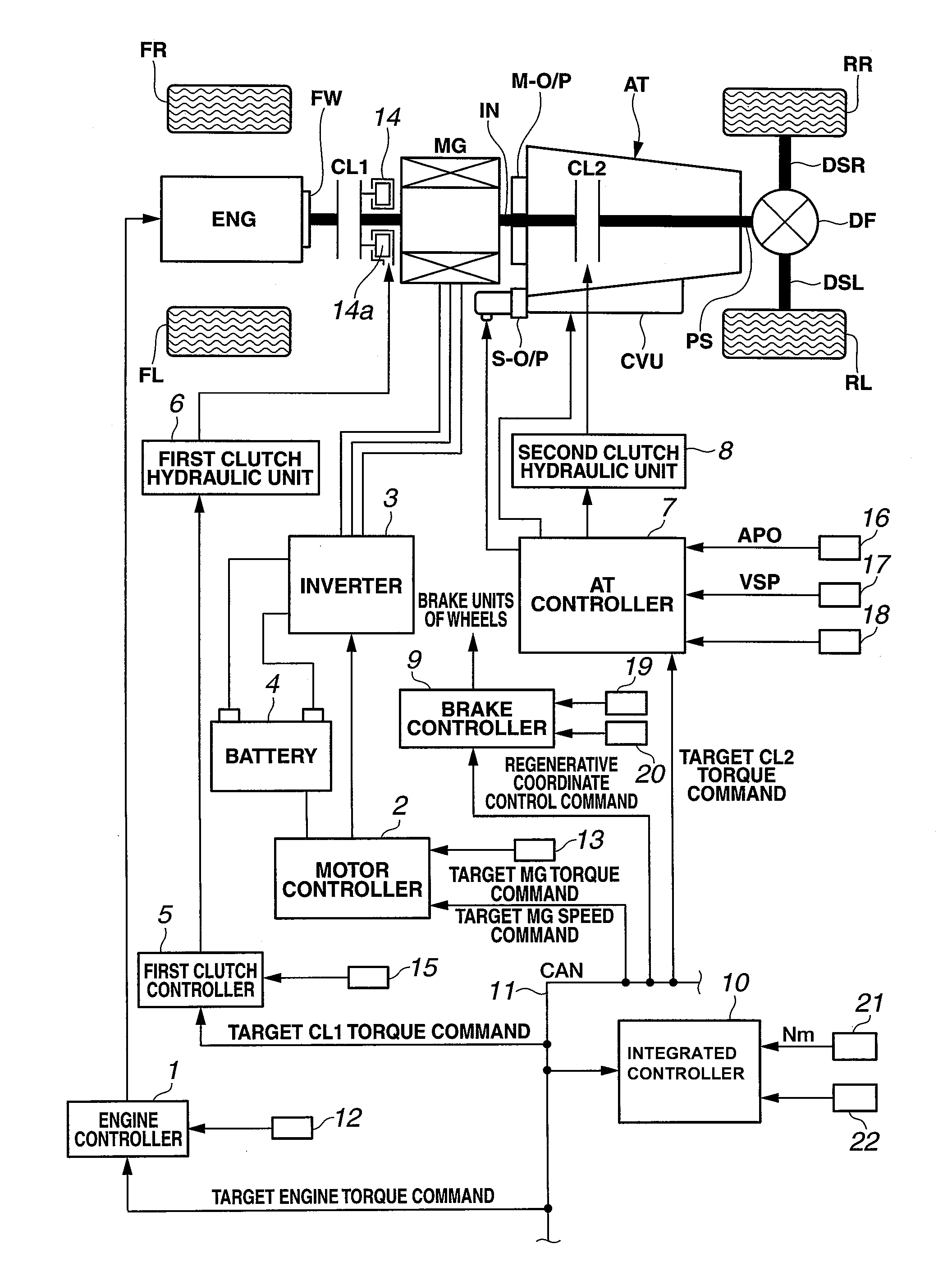 Control apparatus and method for hybrid vehicle