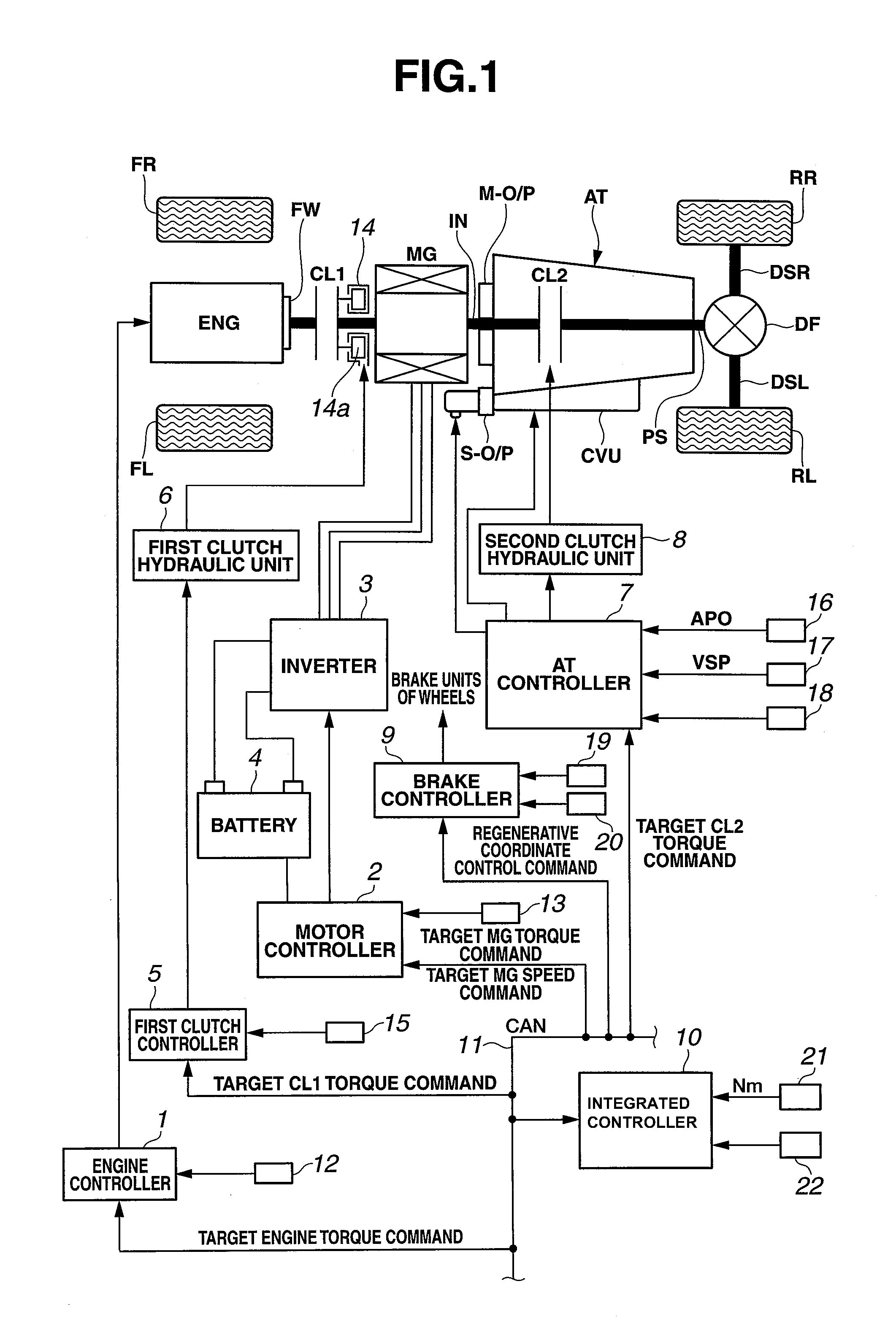 Control apparatus and method for hybrid vehicle