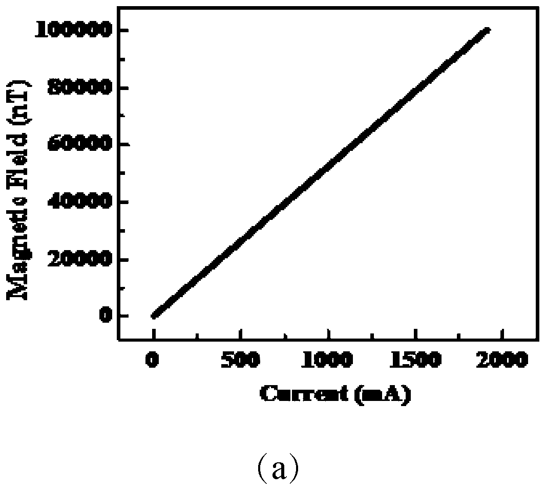 A rubidium atomic magnetometer and its magnetic field measurement method