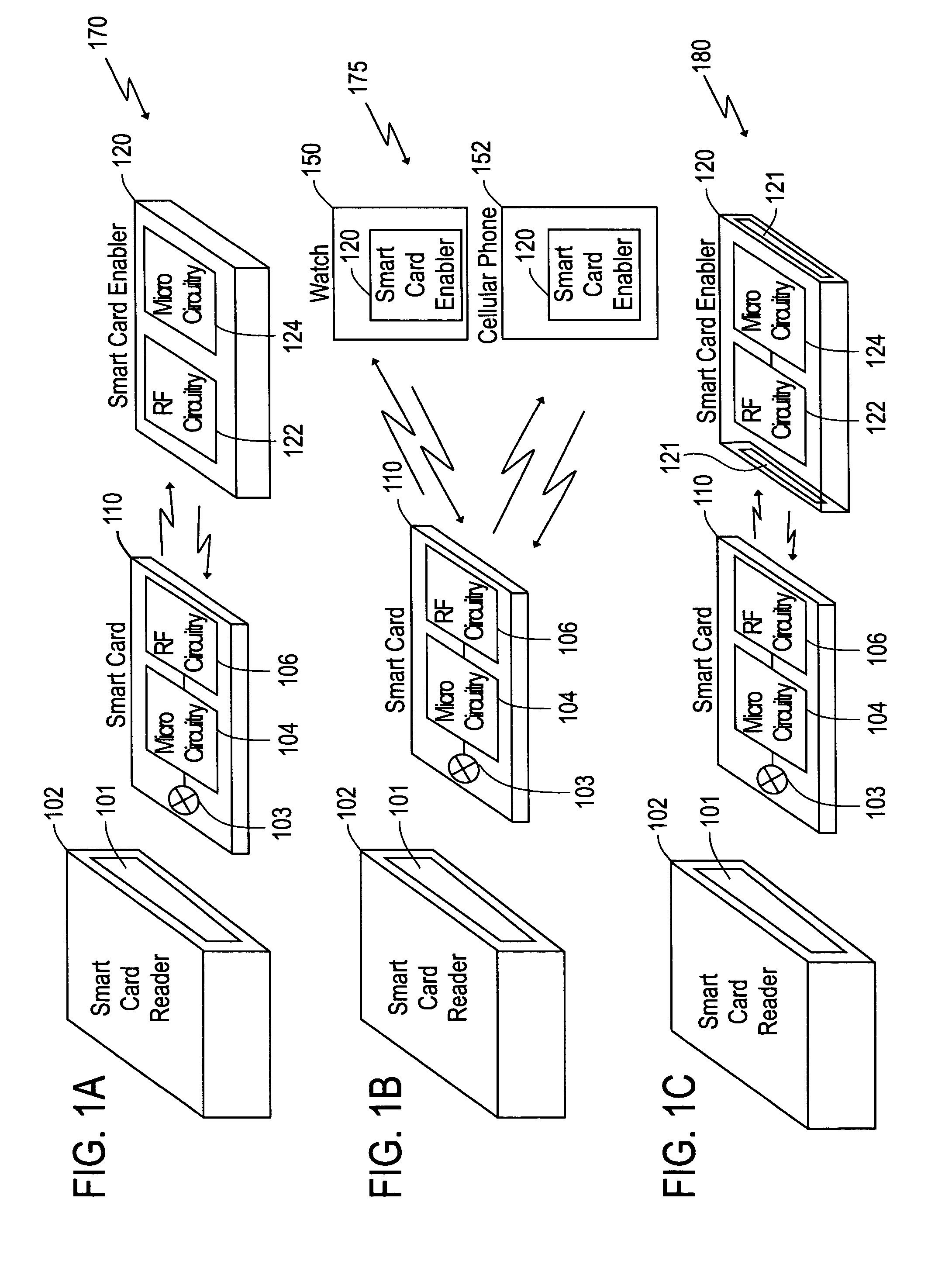 Method for recovering information stored in a smart card