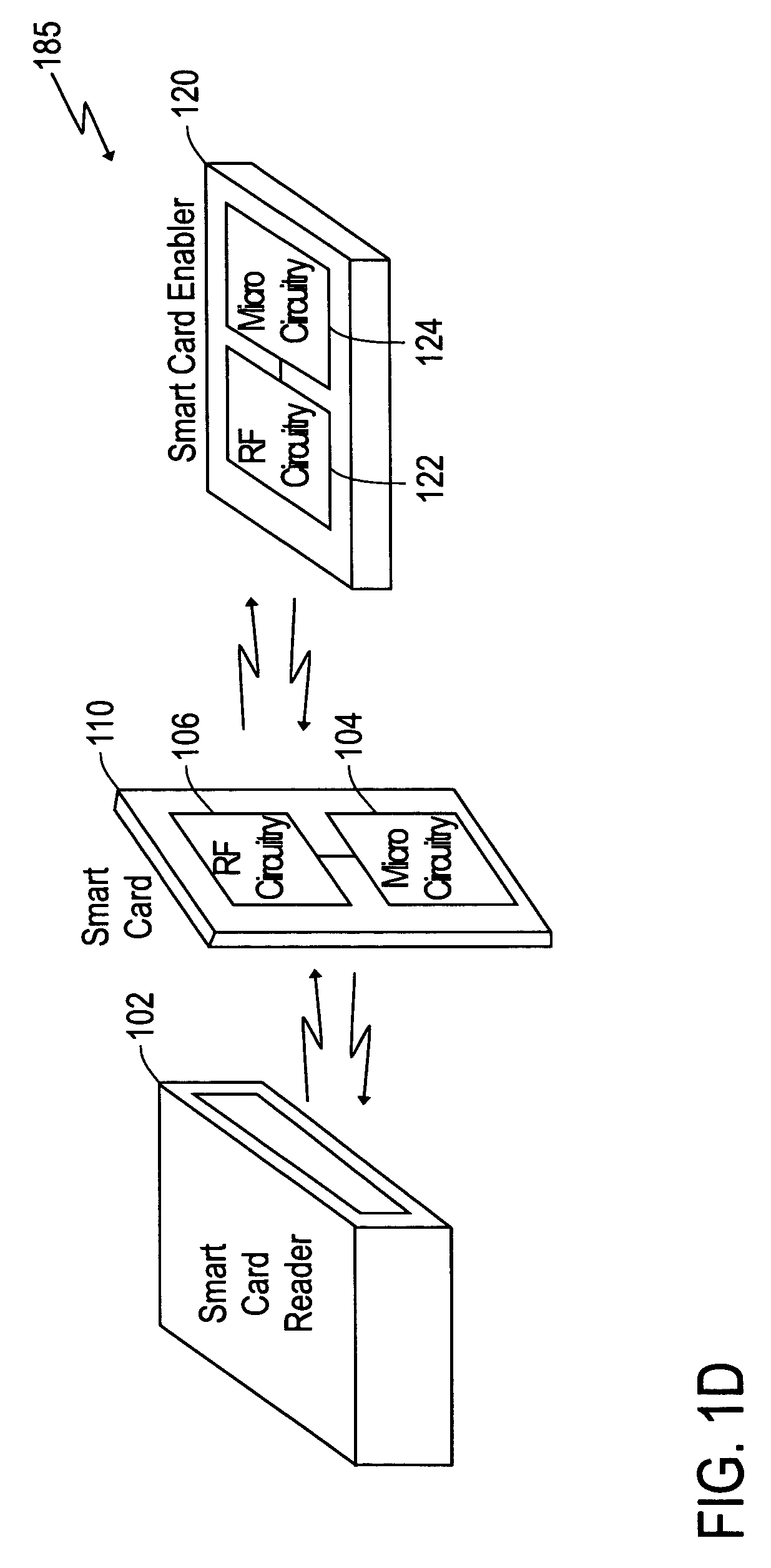 Method for recovering information stored in a smart card