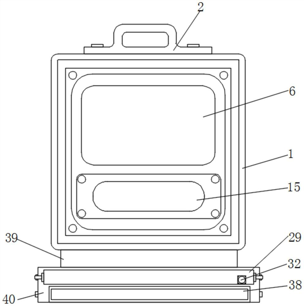 Traffic management device for roadway