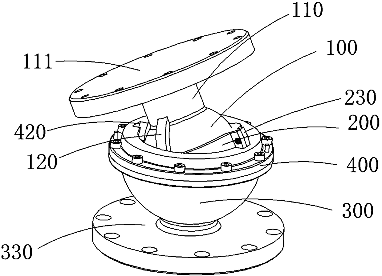 High-bearing universal joint, mechanical arm joint and flexible mechanical arm