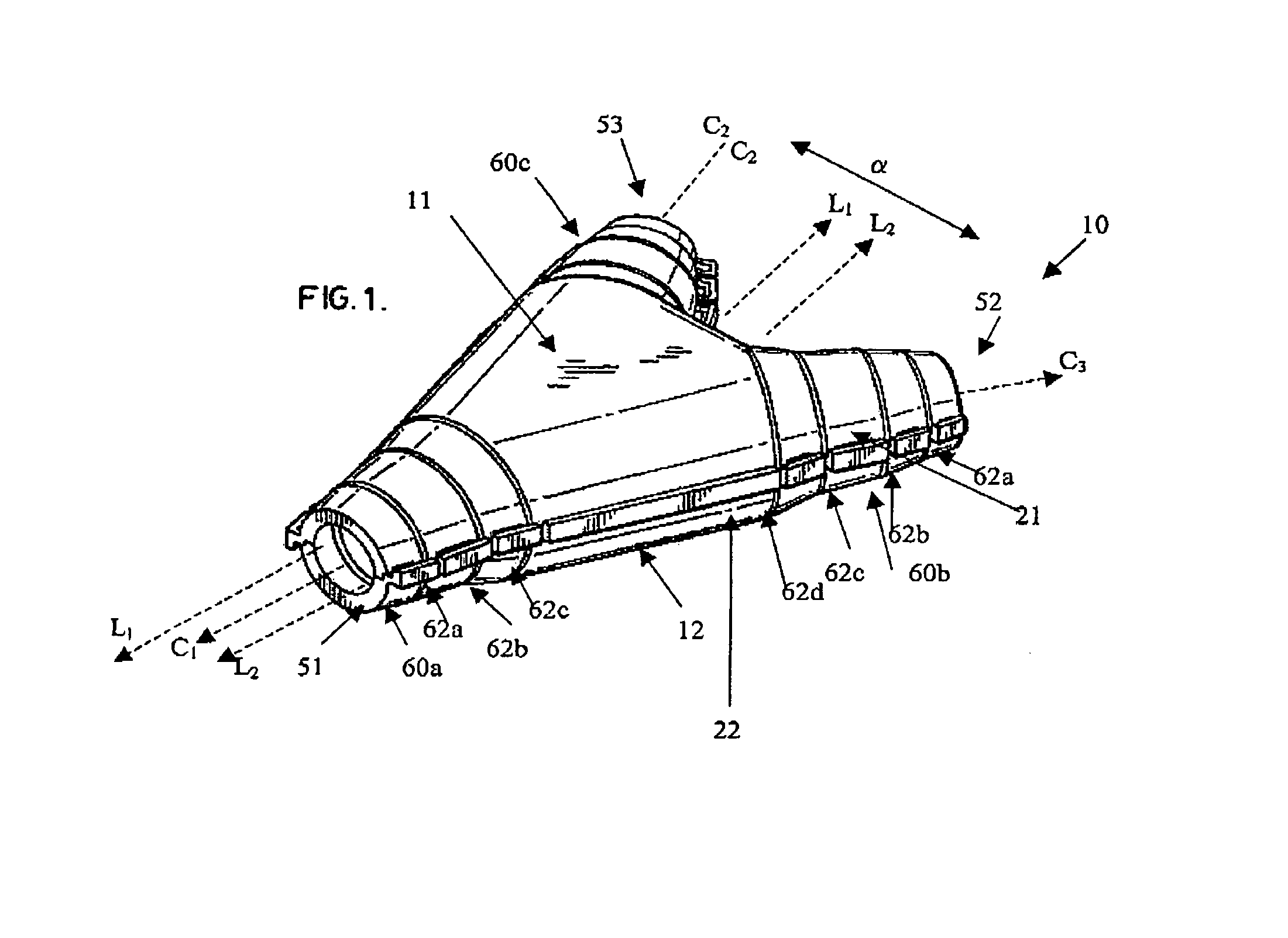 Device and method for coupling a conduit