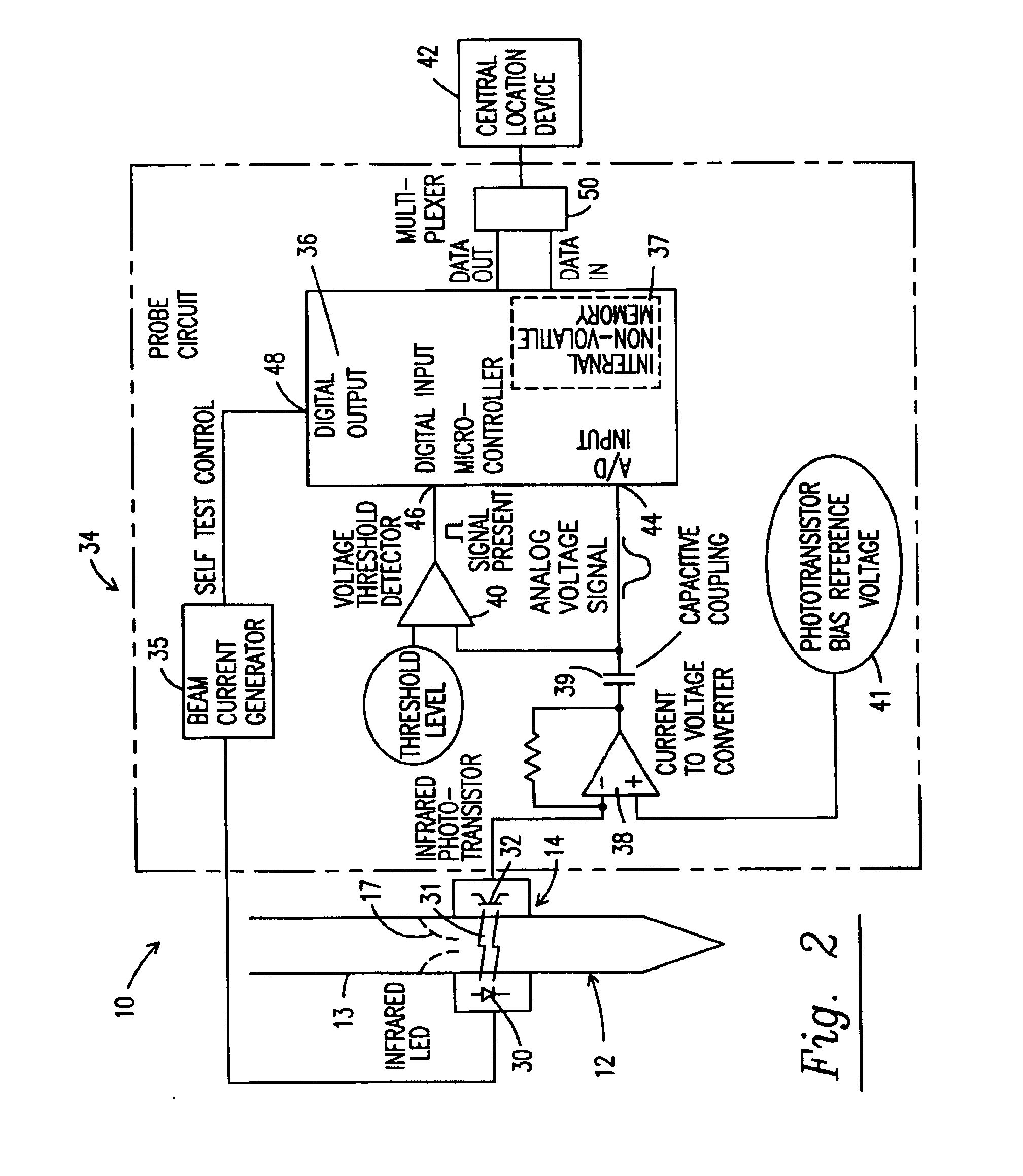 Sensor output analog processing-A microcontroller-based insect monitoring system