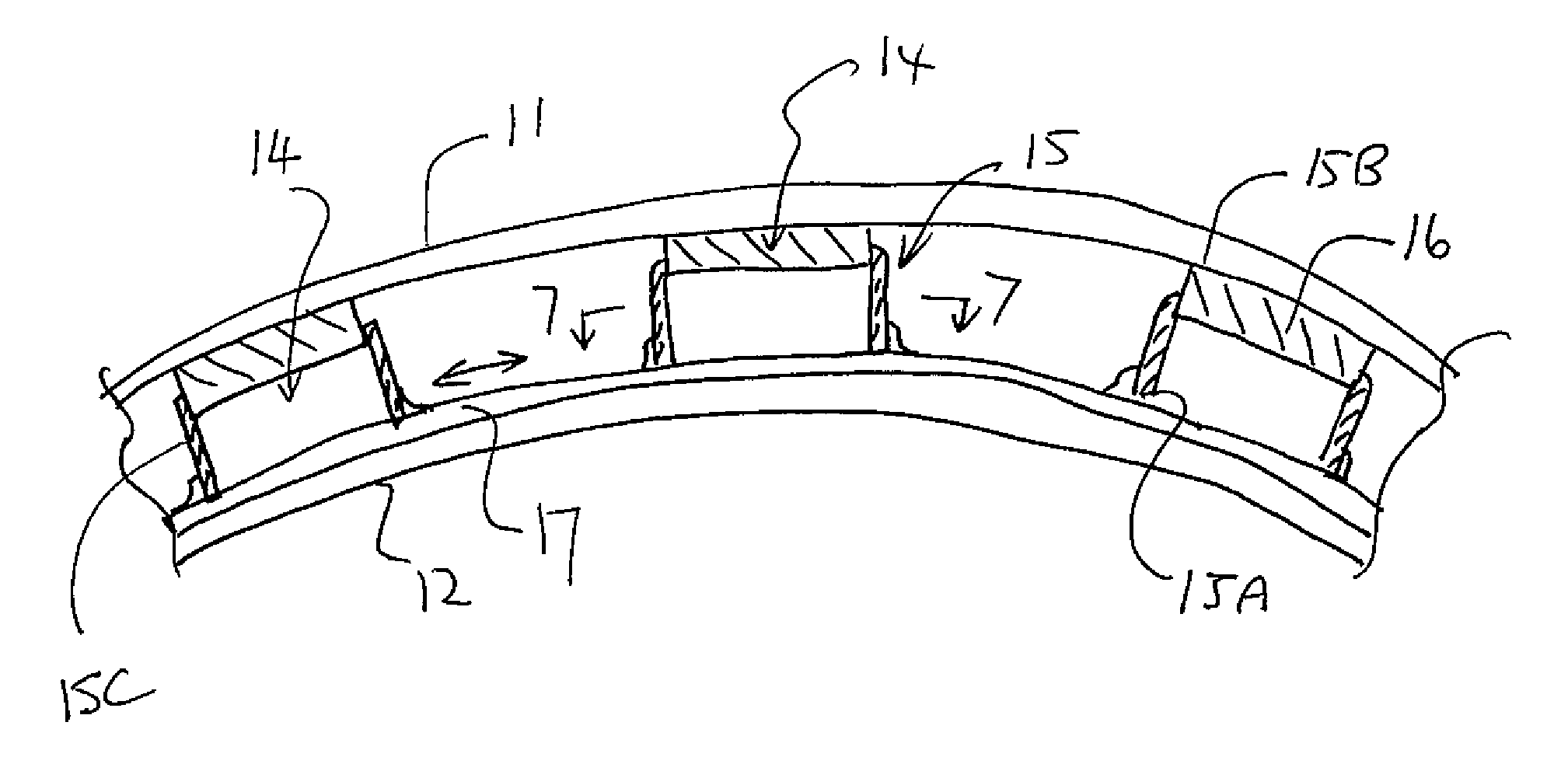 Head protection for reducing linear acceleration