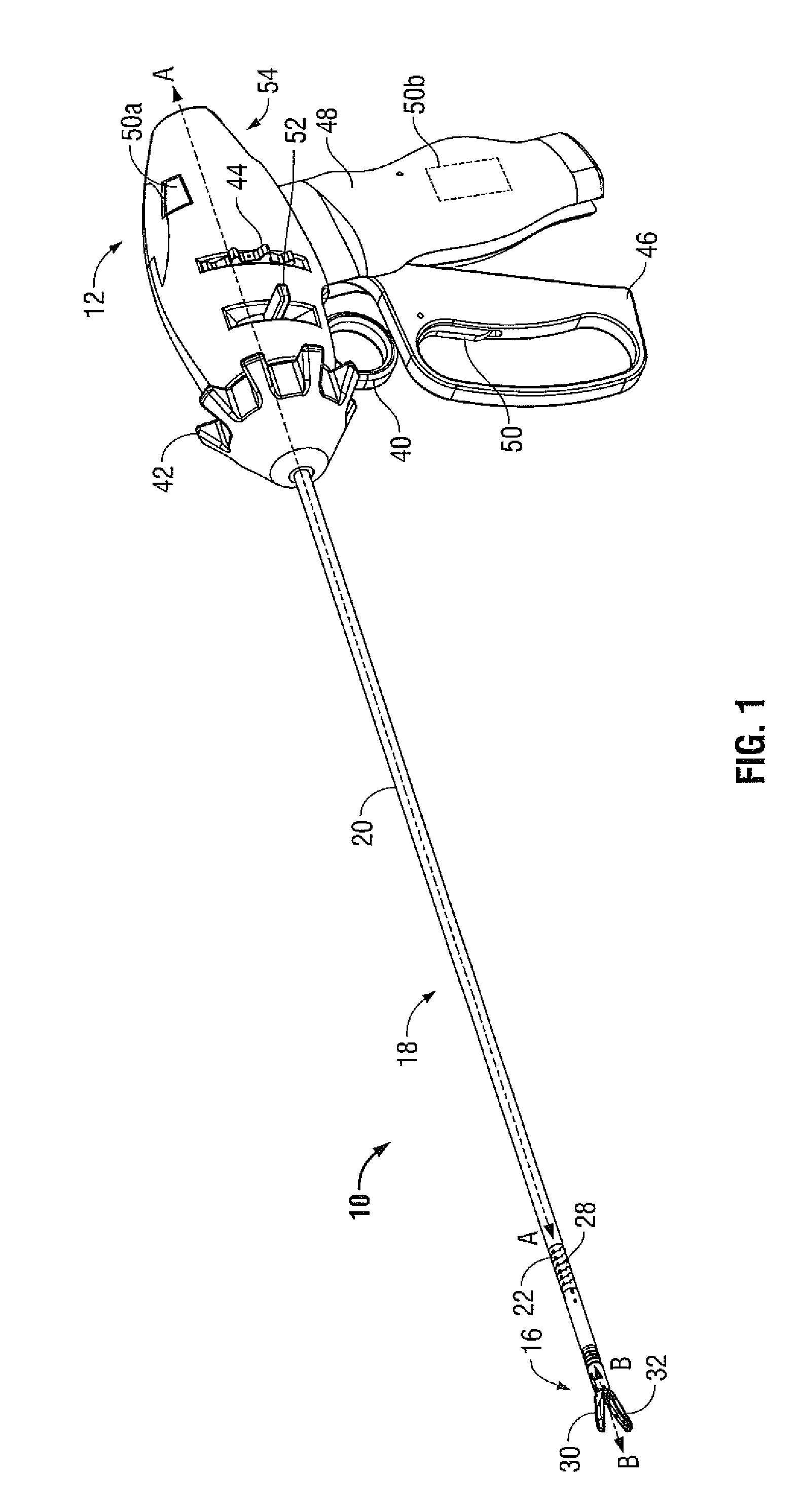 Jaw roll joint