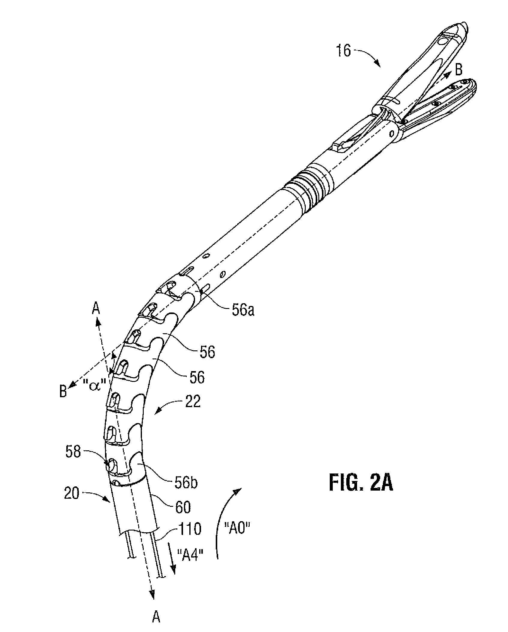 Jaw roll joint