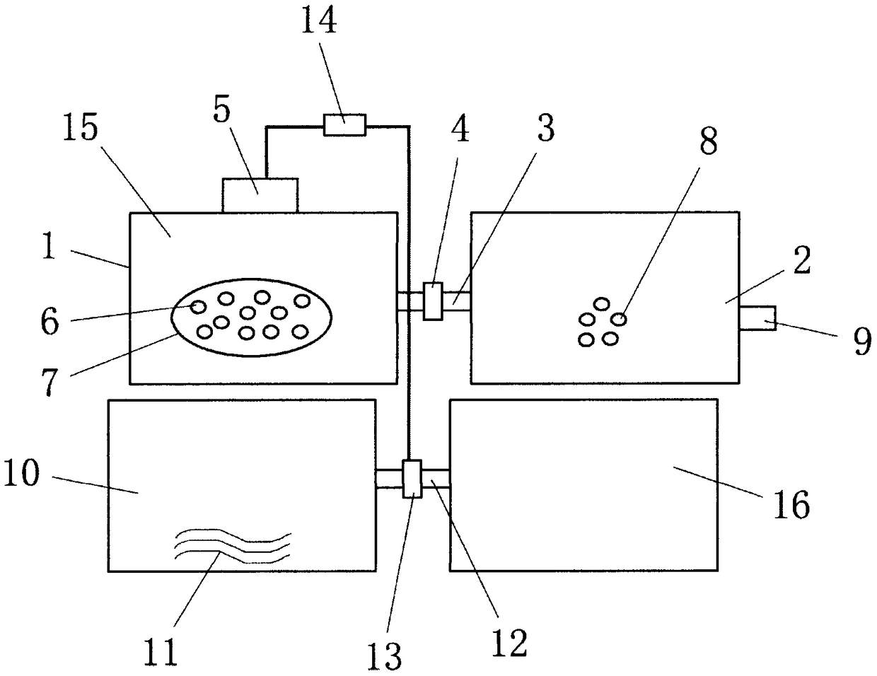 A portable anti-drowning dual-purpose lifesaving device and its working principle