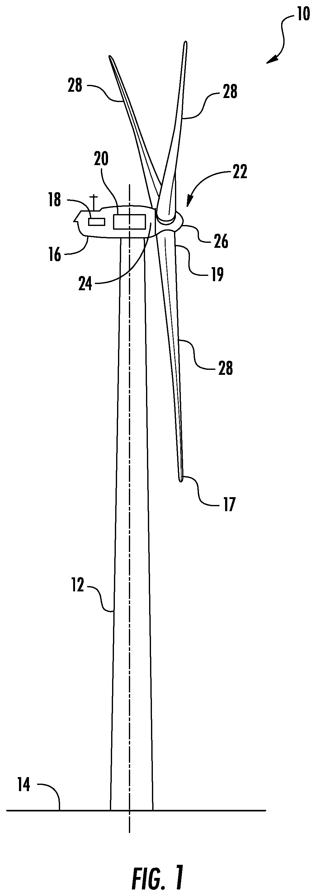 Scarf connection for a wind turbine rotor blade