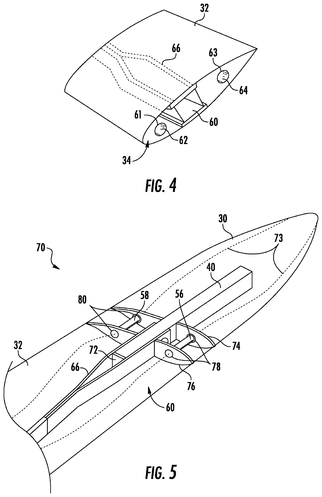 Scarf connection for a wind turbine rotor blade