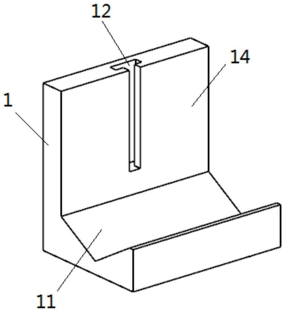 A marking device and method for steel pipe bending