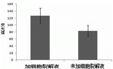 Cell lysis solution for rapid gene detection