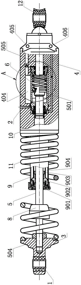 Electric vehicle damper