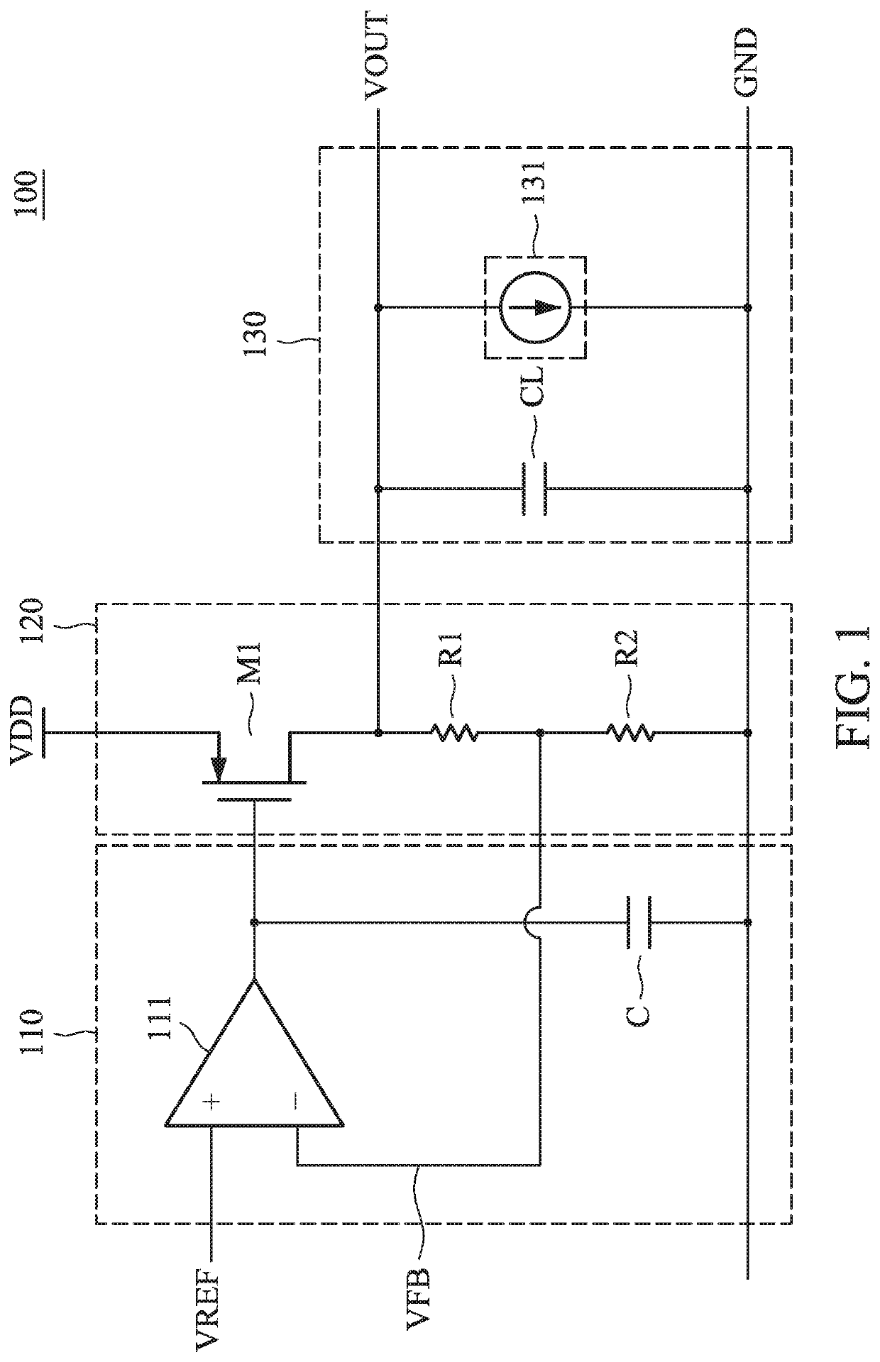 Low dropout voltage regulator