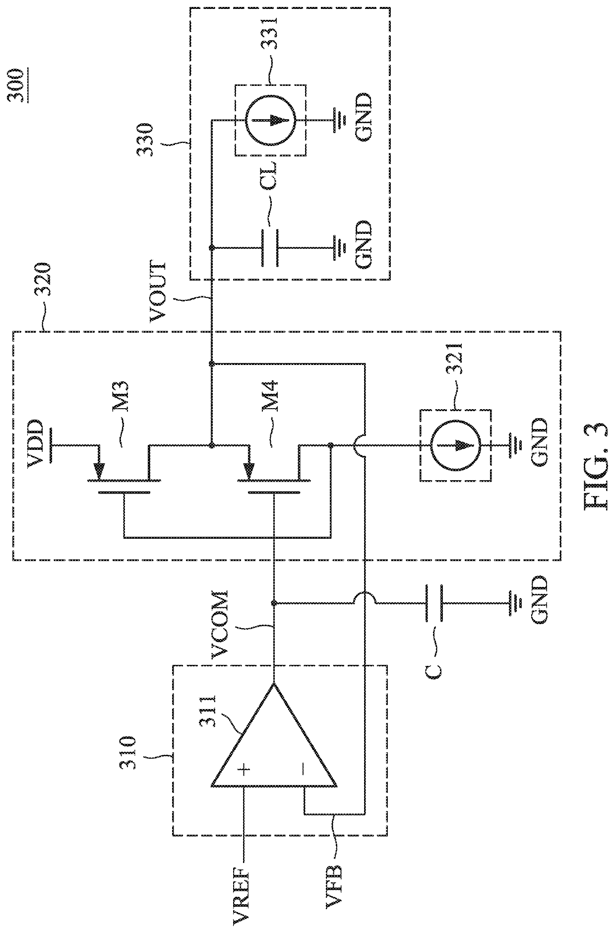 Low dropout voltage regulator