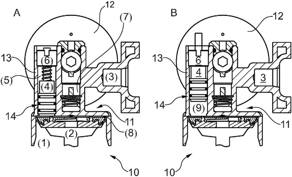 Device for sealing and inflating inflatable objects